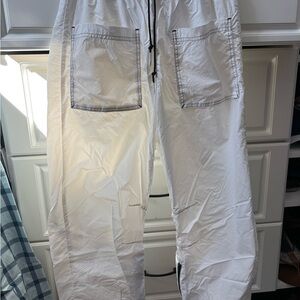 FP Movement by Free People White Ankle Pants